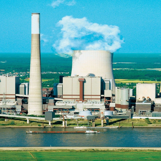 Coal-fired power plants