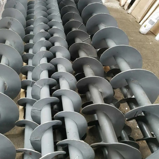 Lining of screws and blades of mill fans