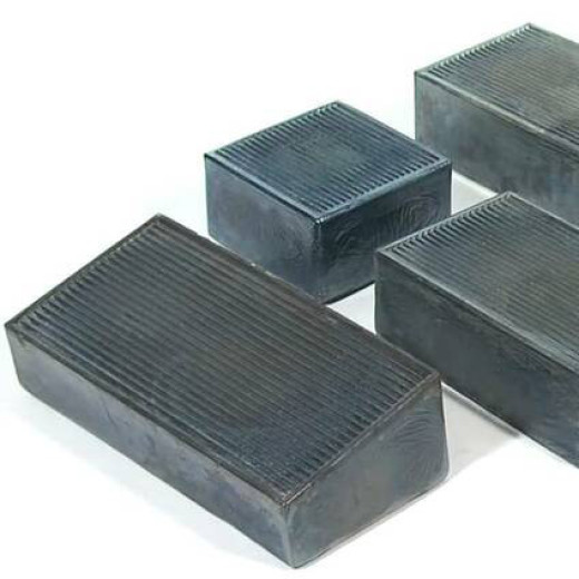 Acid-resistant basalt brick