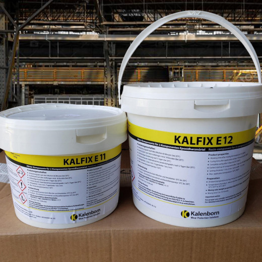 High-Strength Epoxy Adhesive KALFIX E10