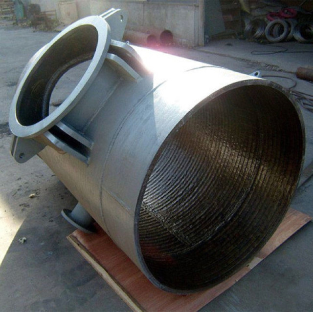 Биметаллическая труба TECHPIPE