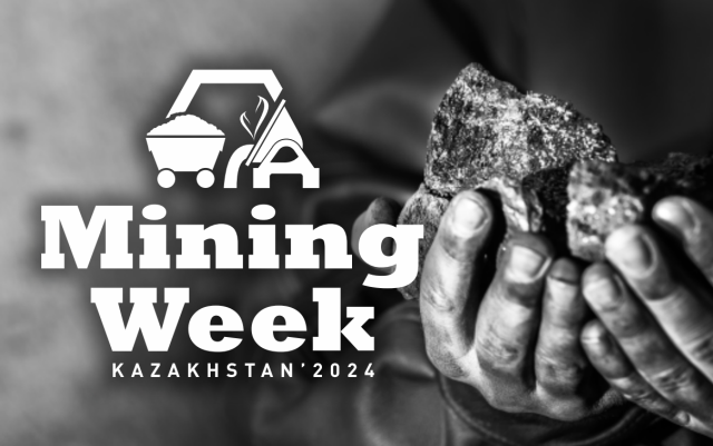 Mining Week 2024 көрмесіне қатысу