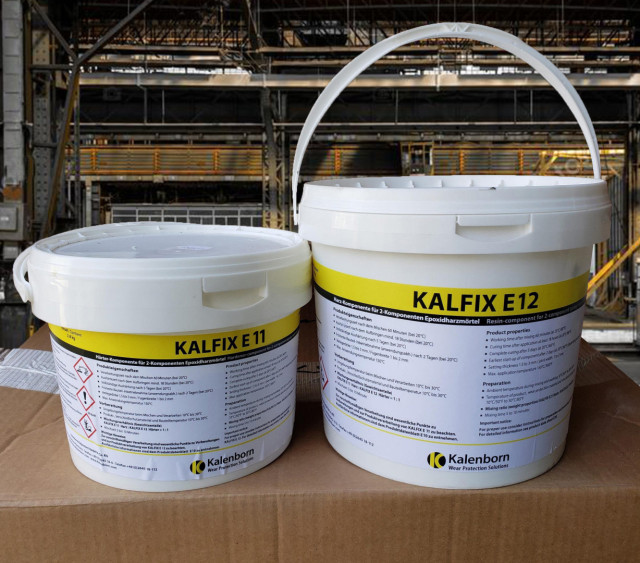Высокопрочный эпоксидный клей KALFIX E10